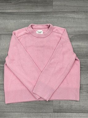 Abercrombie & Fitch Pastel Pink Crewneck Sweater
